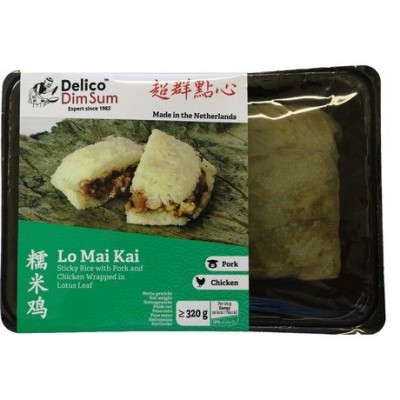 Dim sum Lo Mai Kai 320g - DELICO