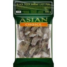 Black Tiger kozice brez glav 1kg 16/20 - ASIAN CHOICE