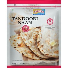 Zamrznjen Naan kruh Tandori 300g - ASHOKA