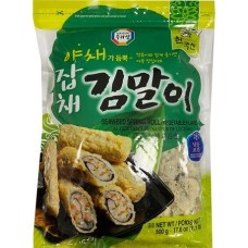 Zelenjavni zvitki z algami 500g - SURASANG 