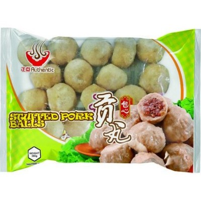 Kroglice polnjene s svinjino 360g - AUTHENTIC