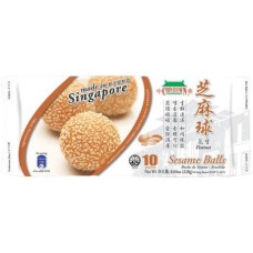 Sezamove žoge z arašidovim polnilom 228g - CHINATOWN