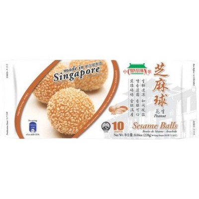 Sezamove žoge z arašidovim polnilom 228g - CHINATOWN
