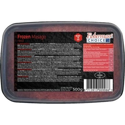 Kaviar masago rdeč 500g - FISHERMAN'S CHOICE