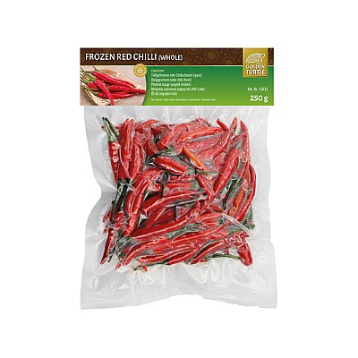 Zamrznjeni celi čili 250g - GOLDEN TURTLE