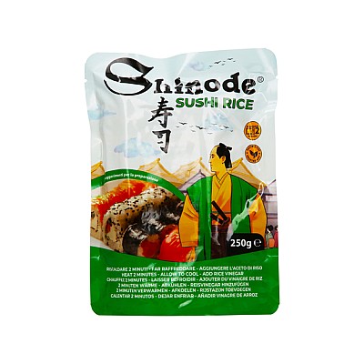 Riž za sushi pripravljen 250g - SHINODE