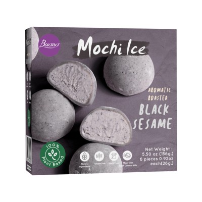 Mochi sladoled črni sezam 156g - BUONO