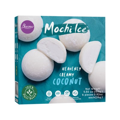 Mochi sladoled kokosov 156g - BUONO