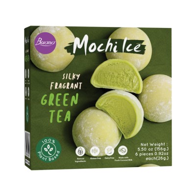 Mochi sladoled zeleni čaj 156g - BUONO