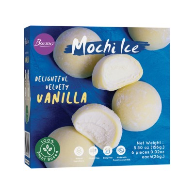 Mochi sladoled vanilija 156g - BUONO