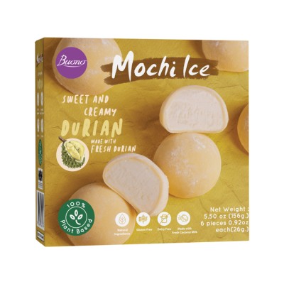 Mochi sladoled okus durian 156g - BUONO