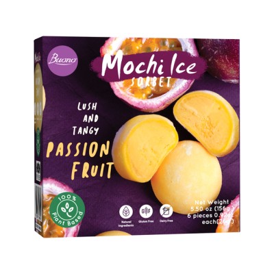 Mochi sladoled okus pasijonka 156g - BUONO