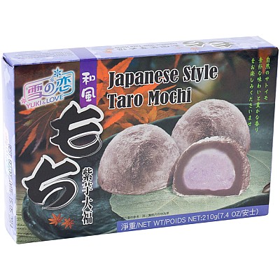 Mochi okus taro 210g - YUKI & LOVE