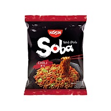 Čili soba rezanci 110g - NISSIN