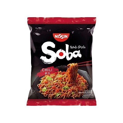 Čili soba rezanci 110g - NISSIN