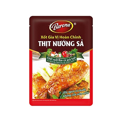 Začimbna pasta z limonsko travo za pečeno meso 80g - BARONA