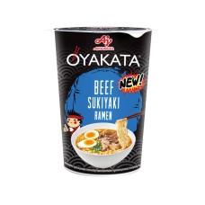 Instant rezanci okus japonska sukiyaki govedina v lončku 63,5g - OYAKATA