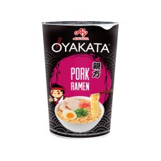 Instant ramen rezanci okus svinjina v lončku 62g - OYAKATA   
