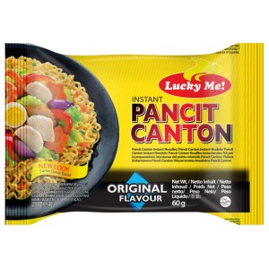 Instant rezanci pancit canton original okus 60g - LUCKY ME