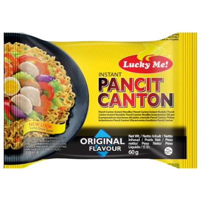 Instant rezanci pancit canton original okus 60g - LUCKY ME