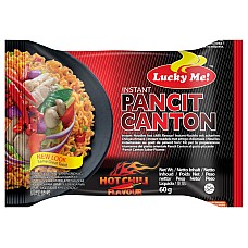 Instant rezanci pancit canton pekoče 60g - LUCKY ME