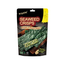 Čips iz alg  s sezamom in bučnimi semeni 35g - YAMATA