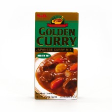 Japonski curry srednje pekoče 92g - S&B