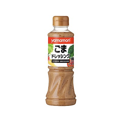 Pražen sezamov preliv 220ml - YAMAMORI