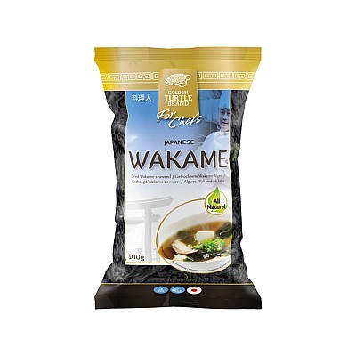 Posušene morske alge Wakame 100g - GOLDEN TURTLE