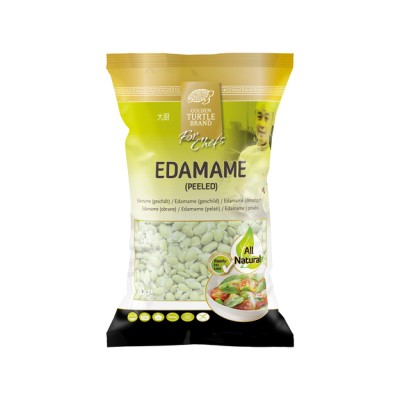 Zrna soje Edamame olupljena 1kg - GOLDEN TURTLE