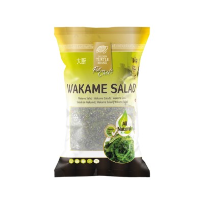 Alge wakame 1kg - GOLDEN TURTLE