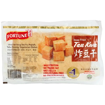 Tofu ocvrt Tau Kwa 350g - FORTUNE