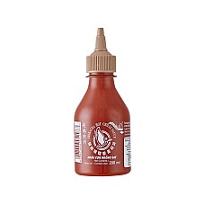 Omaka čili sriracha s česnom 200ml - FLYING GOOSE