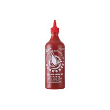 Sriracha čili omaka zelo pekoča 730ml - FLYING GOOSE