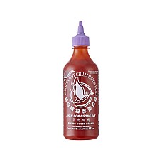 Omaka čili sriracha z okusom čebule 455ml - FLYING GOOSE