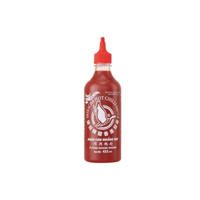 Omaka čili sriracha zelo pekoče 455ml - FLYING GOOSE