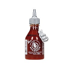 Sriracha čili omaka dimljena pekoča 200ml - FLYING GOOSE