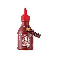 Omaka čili sriracha s kimchijem 200ml - FLYING GOOSE