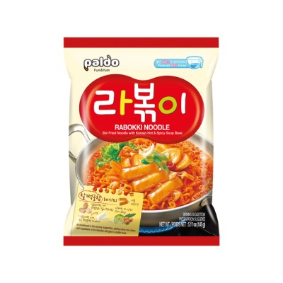 Instant praženi rezanci s korejsko pekočo omako 110g - PALDO