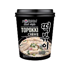 Instant riževi kolački s kremo Topokki 170g - KOREAN FOOD STYLE