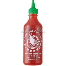 Čili omaka Sriracha 455ml – FLYING GOOSE