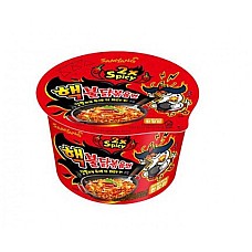Instant rezanci okus zelo pekoči piščanec v lončku (2x Spicy) 105g - SAMYANG