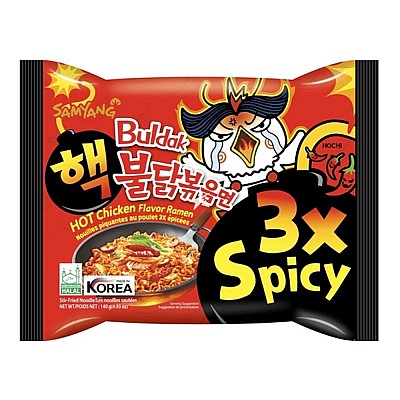 Instant rezanci okus piščanec ekstremno pekoči 140g - SAMYANG