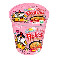 Instant ramen okus Carbonara pekoči piščanec v lončku 80g - SAMYANG