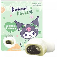 Mochi Kuromi z okusom matche 120g - RED SAKURA