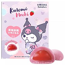Mochi Kuromi z okusom jagode 120g - RED SAKURA