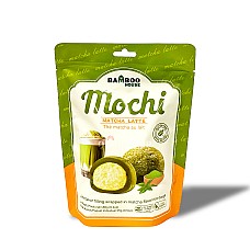 Mochi s polnilom Matha latte 180g - BAMBOO HOUSE