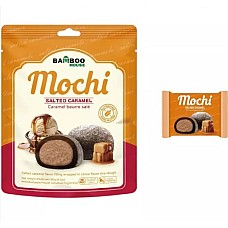 Mochi s polnilom slane karamele 180g - BAMBOO HOUSE