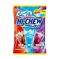 Hi-Chew gumijasti bonboni z mešanimi okusi 68g - JP