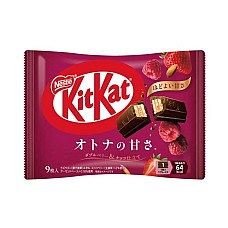 Kit Kat mini z okusom dvojno jagodičevje in oreščki 101,7g - NESTLE
